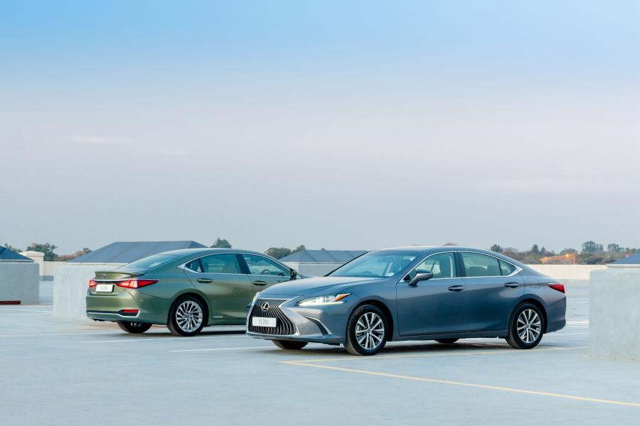  Lexus ES250 2018 года  (ZA) (фото 26 из 26)